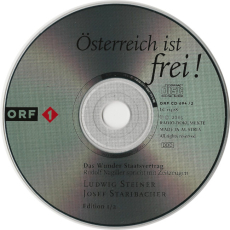 sterreich ist frei! Das Wunder Staatsvertrag (4 CDs, Audiobook, Radio recordings) (used VG+)