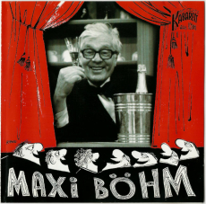 Maxi Bhm - Kabarett aus Wien (CD, Limitierte Auflage) (gebraucht VG)