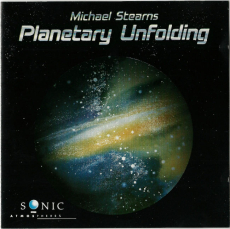 Michael Stearns - Planetary Unfolding (CD, Album, Sanyo Japan) (used VG-)
