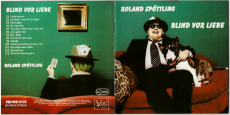 Roland Spttling - Blind Vor Liebe (CD, Album) (gebraucht VG+)
