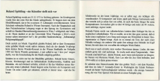 Roland Spttling - Blind Vor Liebe (CD, Album) (used VG+)