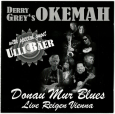 Derry Greys OKEMAH - Donau Mur Blues (CD, Live) (gebraucht VG)