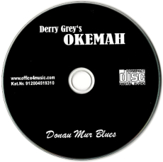 Derry Greys OKEMAH - Donau Mur Blues (CD, Live) (used VG)