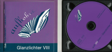 Glanzlichter VIII (aufhohrchen - Volkskultur Noe) (CD, Comp.) (gebraucht VG)