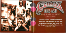Climax Blues Band - Live Rare & Raw 1973-1979 (3CDs, Album, Live) (used VG+)