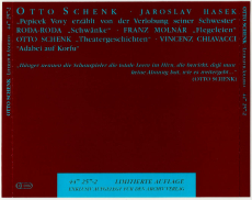 Otto Schenk - Literatur Amadeo (CD, Limited Ed.) (used G+)