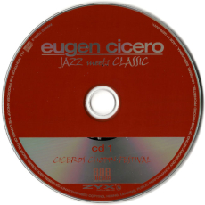 Eugen Cicero - Jazz meets Classic (3CD-Set, Digipak) (used VG)