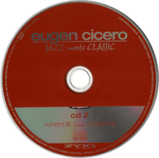 Eugen Cicero - Jazz meets Classic (3CD-Set, Digipak) (gebraucht VG)