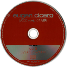 Eugen Cicero - Jazz meets Classic (3CD-Set, Digipak) (used VG)