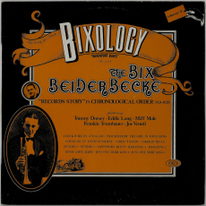Bix Beiderbecke - Bixology Davenport Blues (LP, Comp.) (gebraucht G+)