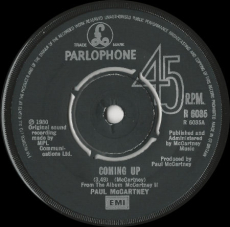Paul McCartney - Coming Up (Vinyl, 7) (VG)