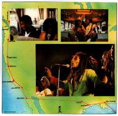Bob Marley & The Wailers - Babylon By Bus (2LP, Album, Bass Clef) (gebraucht G)