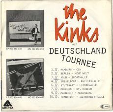 The Kinks - Destroyer (Vinyl, 7) (gebraucht G+)
