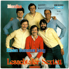 Lesachtaler Sextett - Monika/Einen Sommer lang (Vinyl, 7) (used G+)
