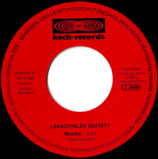 Lesachtaler Sextett - Monika/Einen Sommer lang (Vinyl, 7) (used G+)