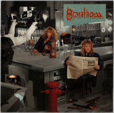 Bonham - The Disregard Of Timekeeping (LP, Album) (used VG)