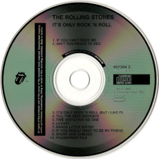 The Rolling Stones - Its Only Rockn Roll (CD, Album) (gebraucht VG)