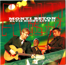 Monti Beton - Elvis Night Live II (CD, Album) (used VG)