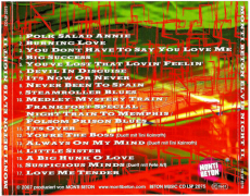 Monti Beton - Elvis Night Live II (CD, Album) (used VG)