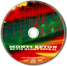 Monti Beton - Elvis Night Live II (CD, Album) (gebraucht VG)