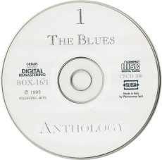 VARIOUS - The Blues Anthology (3CD, Comp.) (gebraucht VG)