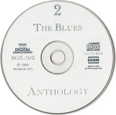 VARIOUS - The Blues Anthology (3CD, Comp.) (gebraucht VG)