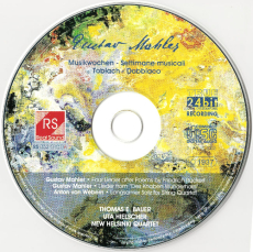 Gustav Mahler - Musikwochen (2CD, Compilation) (used VG+)