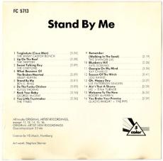 VARIOUS - Stand By Me (CD, Compilation) (used VG-)