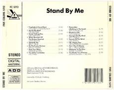 VARIOUS - Stand By Me (CD, Compilation) (used VG-)