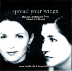 Agata Nowakowska & Katarzyna Grksa - Spread Your Wings (CD, Album) (used VG+)