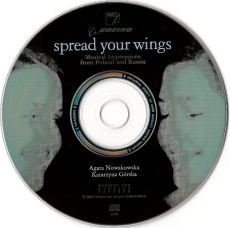 Agata Nowakowska & Katarzyna Grksa - Spread Your Wings (CD, Album) (gebraucht VG+)
