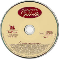 VARIOUS - Exotischer Operettenzauber (3CD, Compilation) (gebraucht VG+)