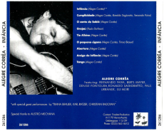 Alegre Correa - Infancia (CD, Album) (used VG)