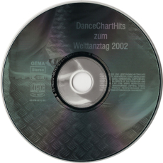 DanceChartHits zum Welttanztag 2002 (CD, Album) (used VG+)
