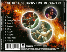 Focus - The Best Of Focus Live In Concert (CD, Album) (used VG)