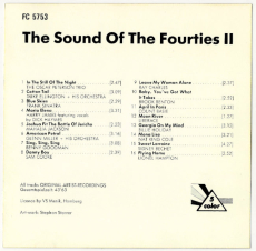 VARIOUS - Sound Of The Fourties II (CD, Compilation) (gebraucht VG)