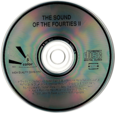 VARIOUS - Sound Of The Fourties II (CD, Compilation) (used VG)