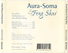 Aura-Soma & Feng-Shui (CD, Album) (used VG+)