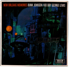 Bunk Johnson, Kid Ory, George Lewis - New Orleans Memories (LP, Comp.) (gebraucht VG-)