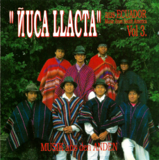 Nuca Llacta - Ecuador - Musik aus den Anden (CD, Album) (used VG+)