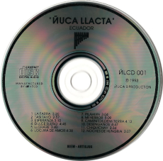 Nuca Llacta - Ecuador - Musik aus den Anden (CD, Album) (gebraucht VG+)