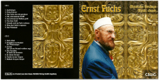 Ernst Fuchs - Mystische Gesnge (2CD, Album) (gebraucht VG+)