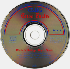 Ernst Fuchs - Mystische Gesnge (2CD, Album) (gebraucht VG+)