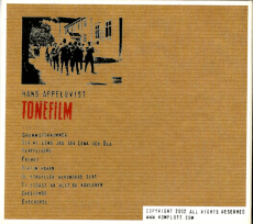 Hans Appelqvist - Tonefilm (CD, Album) (used VG+)