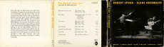 Robert Spour ⦁ Klaus Obermaier - new music for guitar and piano (CD, Album) (gebraucht VG)