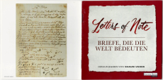 Letters Of Note - Briefe, die die Welt bedeuten (3CDs, Reading) (used VG+)