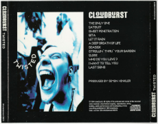 Cloudburst - Twisted (CD, Album) (gebraucht VG+)