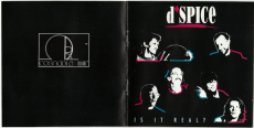 dSPICE - Is It Real? (CD, Album) (gebraucht VG+)