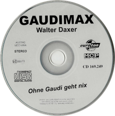 Walter Daxer - Gaudimax - Ohne Gaudi geht nix! (CD, Album) (used VG+)