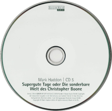 Mark Haddon - Supergute Tage (5CD, Hrbuch) (gebraucht VG+)